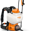Stihl sga 60.0 accu rugsproeier | 4,5 bar | 15 l | zonder accu en lader - sa100117000
