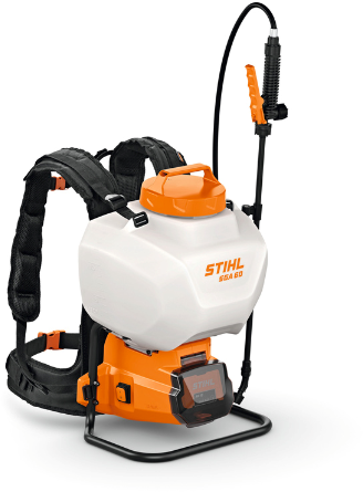 Irroratore a zaino Stihl SGA 60.0 a batteria | 4,5bar| 15 l | senza batteria e caricabatterie - sa100117000