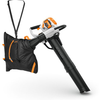 Tritatutto aspirante senza fili Stihl sha 140 | 36v | escl. batteria e caricabatteria - sa070117100