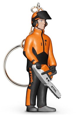 Portachiavi Stihl lavoratori forestali | 6cm-4209600002