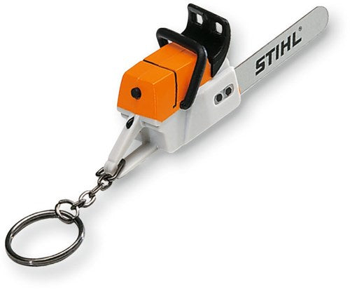 Stihl accessoires stihl sleutelhanger kettingzaag met geluidseffect - 4209600003