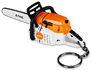 Stihl accessoires stihl sleutelhanger kettingzaag met geluidseffect - 4209600003