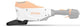 Set piedini di supporto Stihl | per hta 135 e hla 135 - la010071002