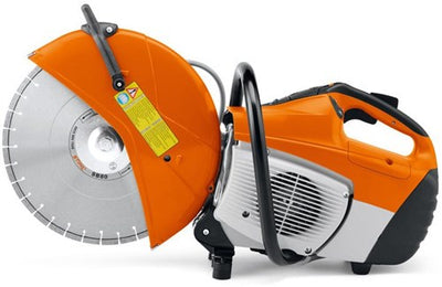 Innovadora cortadora Stihl TS 500i de 3,9 kW con inyección controlada electrónicamente - 42500112810