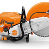 Stihl ts 910.0i doorslijpmachine | 400mm 16 | 102,1 cm³ | 6,2 kw | 400 mm - tb010112820