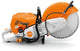 Cortadora Stihl ts 910.0i | 400 mm 16 | 102,1 cm³ | 6,2 kilovatios | 400mm-tb010112820