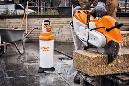 Stihl wsa 40.0 set drukwatervat | 10 l | incl. 1x 2.0ah as 2 accu en al 1 lader - sa090118510