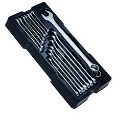 Stanley handgereedschap stanley transmodule ringsteeksleutelset 16-delig - stmt1-74178 - stmt1-74178