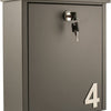 Difficile! figura della casa forte 75mm self nr.1 in acciaio inossidabile - 57750001