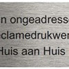 Stoer! ja nee plaatje rvs zwart - 45005510