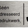 Stoer! ja nee plaatje rvs zwart - 45005510