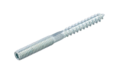 Stokeind met zeskant m10x100 elvz | 50 stuks