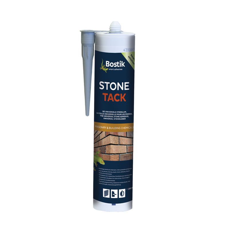 Bostik pietra virata nera | 290ml| nero (12 pezzi) - 30604068