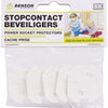 Enzo stopcontactbeveiliger universeel wit zak(5) - 9976510