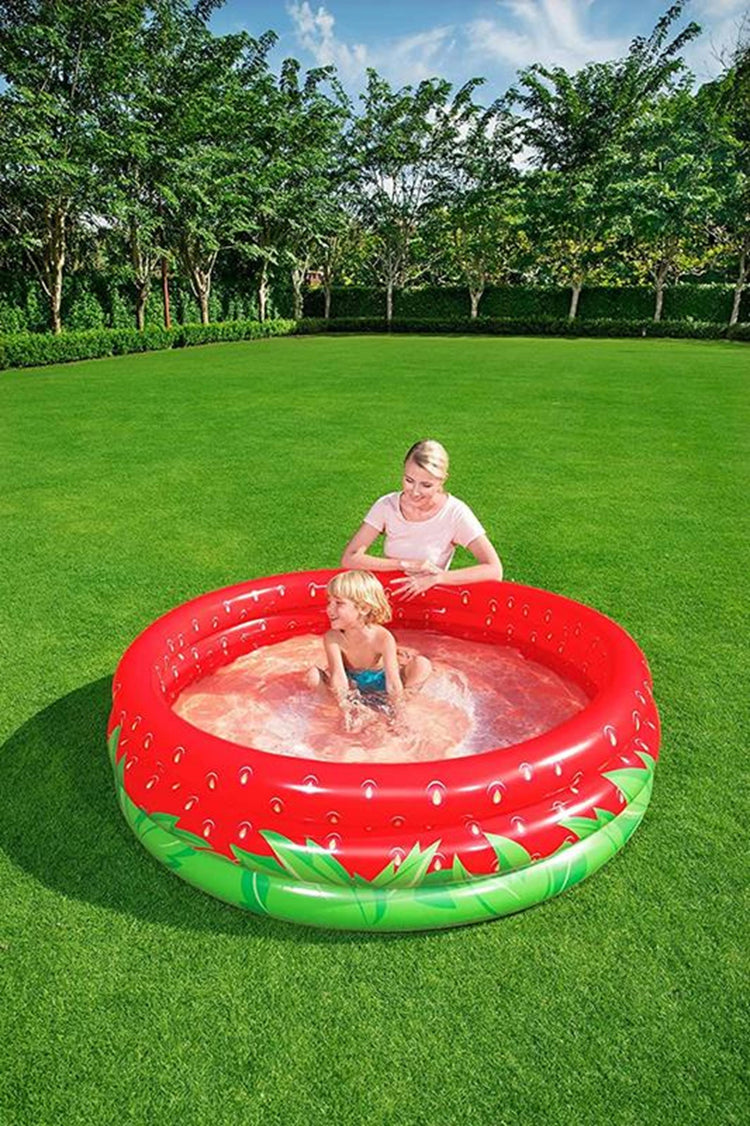 Piscina Bestway 3 aros fresa 160x38cm