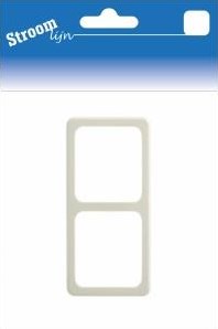 Stroomlijn afdekraam peha dubbel creme 6602032