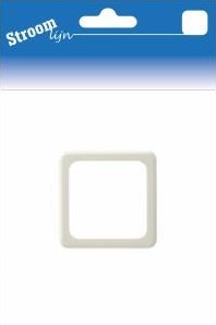 Marco de cubierta Streamline peha single crema 6602030