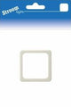 Marco de cubierta Streamline peha single crema 6602030
