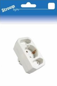 Spina tre vie semplificata 2xeuro + 1xra 6675906
