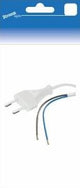 Cable europeo Streamline 1,8 m blanco 6665500