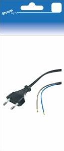 Cavo Euro Streamline da 1,8 m nero 6665520