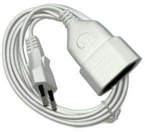 Prolunga eurolinea 2 m bianca 6666750