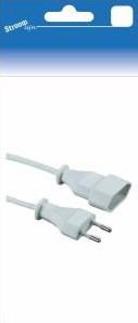 Prolunga eurolinea 2 m bianca 6666750