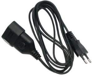Prolunga eurolinea 2 m nera 6666752