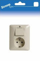 Semplifica la combinazione da incasso ra peha change cream - 6602022