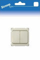 Interruttore da incasso ottimizzato serie peha - 6601030
