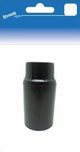 Portalampada Streamline e14 bachelite nera liscia 6642200