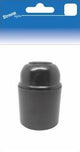 Portalampada Streamline e27 bachelite nera liscia 6642700