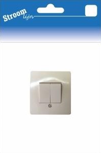 Interruttore da parete Streamline serie peha crema 6663020