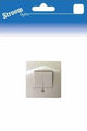 Interruttore da parete Streamline serie peha crema 6663020