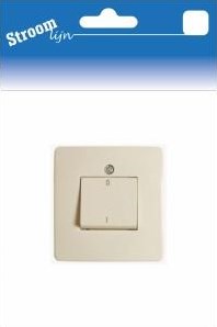 Interruttore da parete Streamline peha switch crema - 6663040