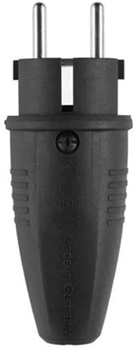 Spina con messa a terra Powerline | abl in gomma - 6641220