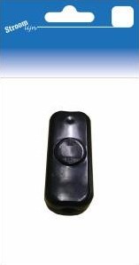 Interruptor cable Streamline negro con ra - 6668562