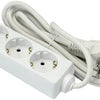 Cavo Streamline TCD RA a 3 vie da 1,5 metri bianco 6672200