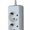 Cavo Streamline TCD RA a 3 vie da 1,5 metri bianco 6672200