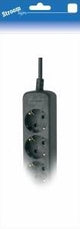 Cavo Streamline TCD RA a 3 vie da 3 metri nero - 6672282