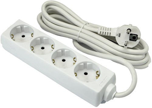 Semplifica tcd ra | 4 volte | 3m| corda | bianco | 3x1qmm | massimo 2500w-66725621
