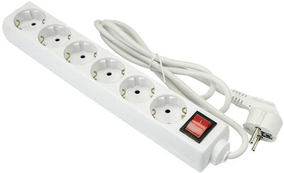 Cavo Streamline TCD RA a 6 vie da 1,5 metri bianco 6672010