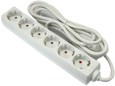 Cavo Streamline TCD RA a 6 vie da 1,5 metri bianco 6672620