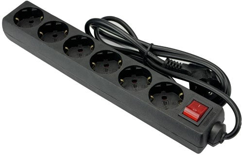 Cavo Streamline TCD RA a 6 vie da 1,5 metri nero 6672011