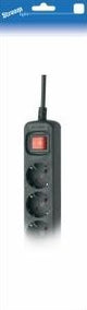 Cavo Streamline TCD RA a 6 vie da 1,5 metri nero 6672011