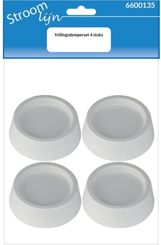 Set smorzatori di vibrazioni Streamline 4 pezzi - 6600135