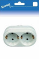 Enchufe bidireccional Streamline con ra vertical 6675901