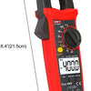 Enzo stroomtang professioneel digitaal ut202r 0,04-400a ac - 6420316