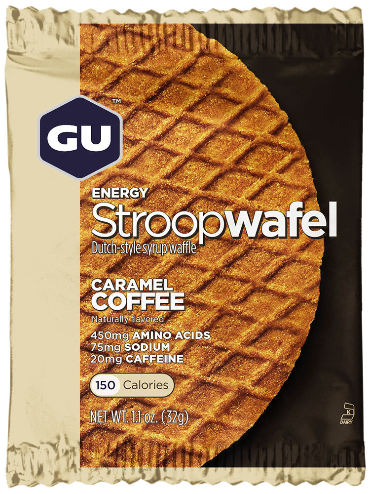 Gu energy stroopwafel | campfire smores