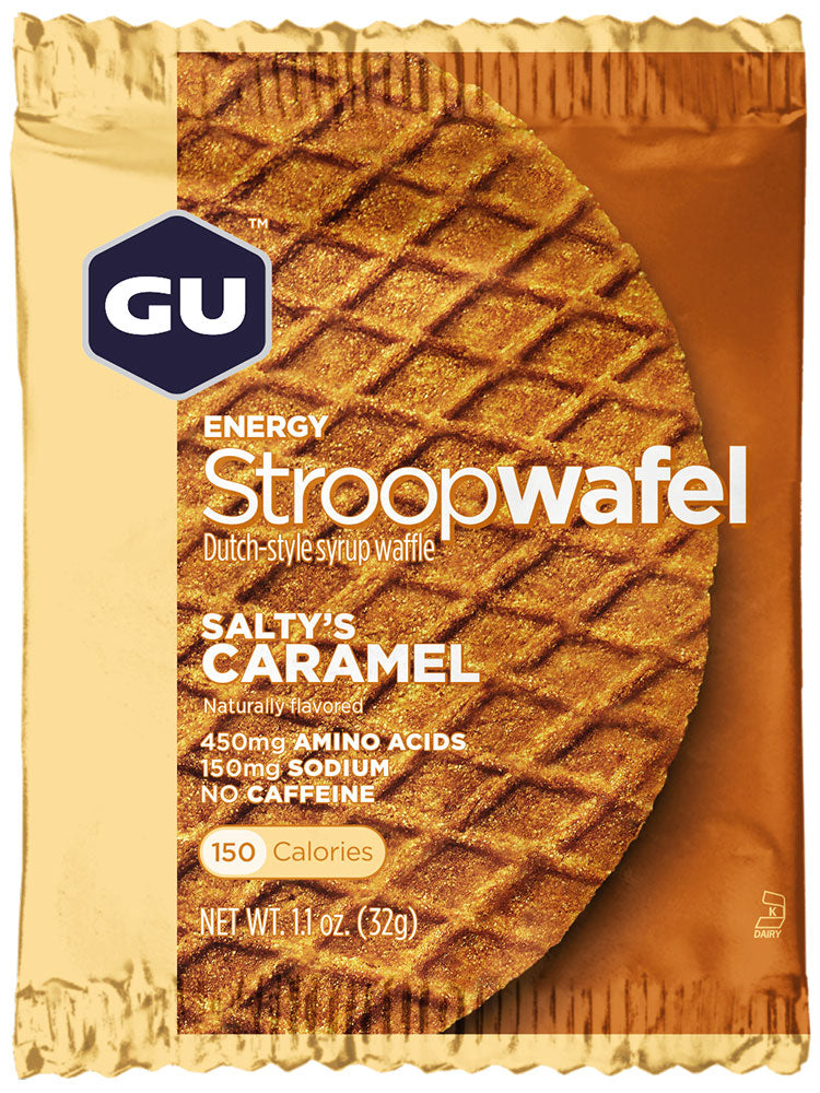 Gu energy stroopwafel | campfire smores